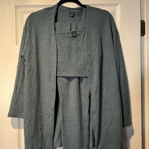 Shein knit loungewear set